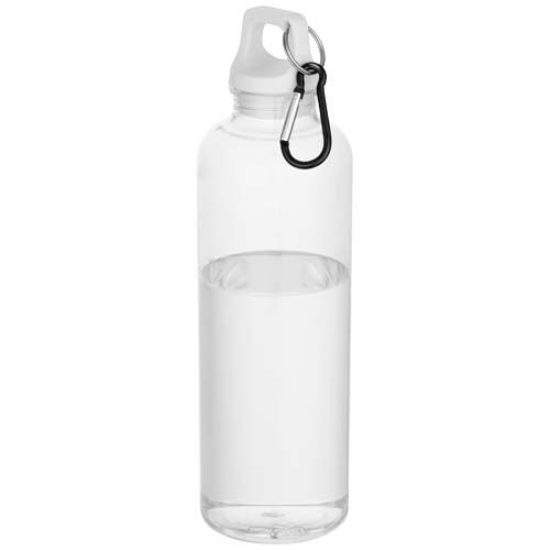 PF100877Oregon 750 ml RCS-zertifizierte Trinkflasche aus recyceltem Kunststoff mit Karabinerhaken