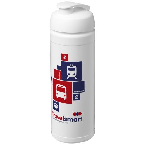 Baseline® Plus 750 ml Flasche mit Klappdeckel, weiß