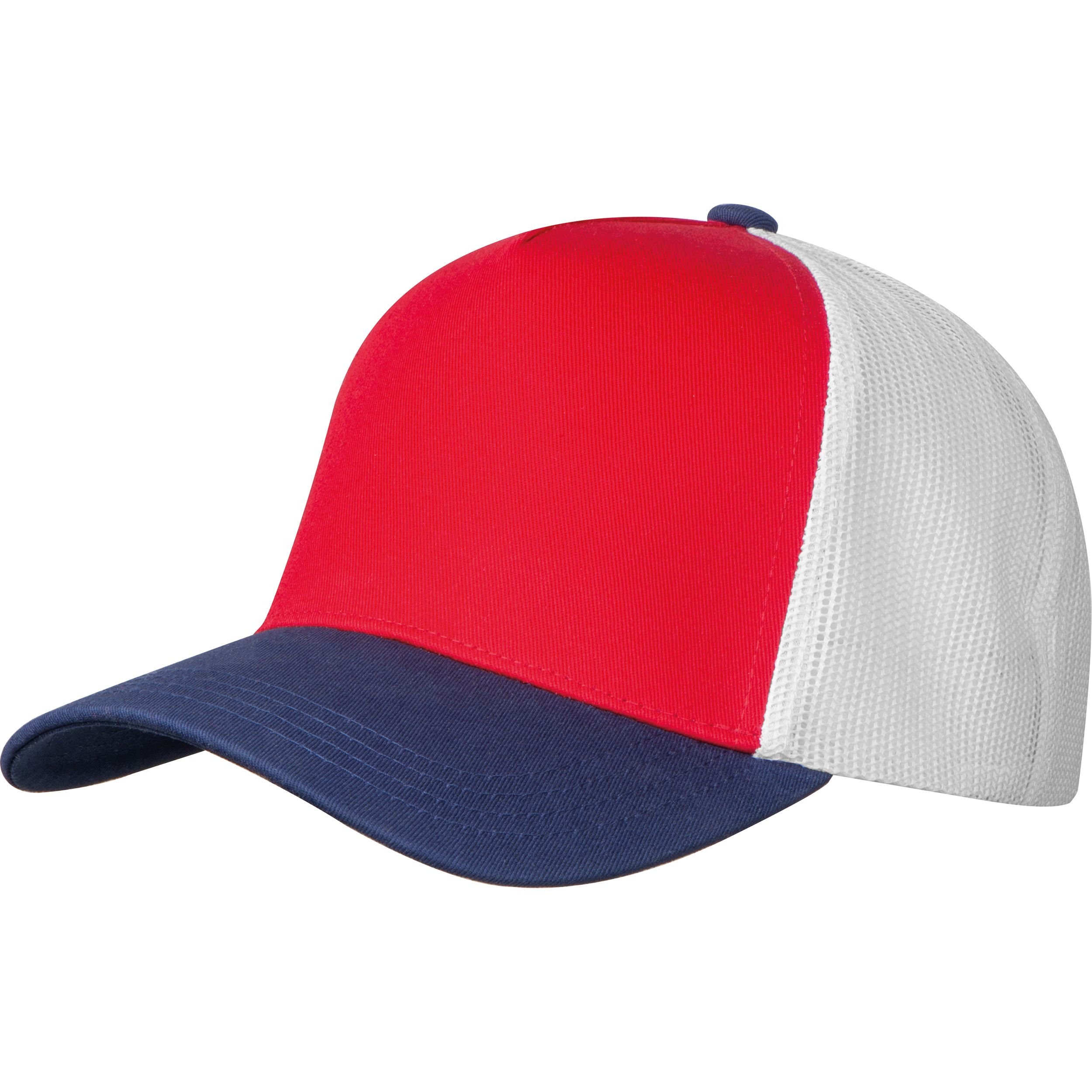 MA53919-05CrisMa Cap mit Mesheinsatz _ rot