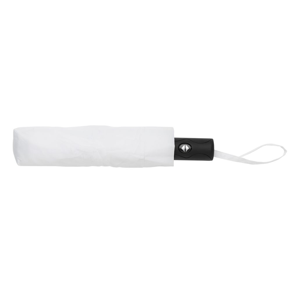 XDP850.60-321_ Impact AWARE™ RPET 190T Mini-Schirm automatic open_close_ weiss