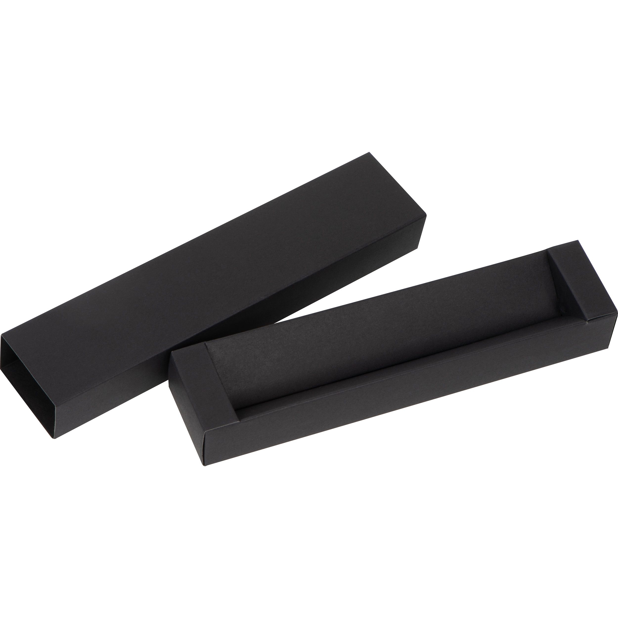 MA10929-03Verpackung fuer einen Kugelschreiber _ schwarz
