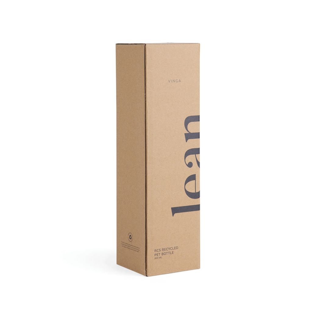 XDV43305-22VINGA Lean 800ml RCS RPET Wasserflasche_ anthrazit