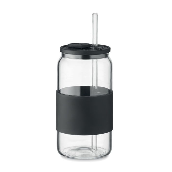 MO2506Borosip Trinkglas Borosilikat 550ml