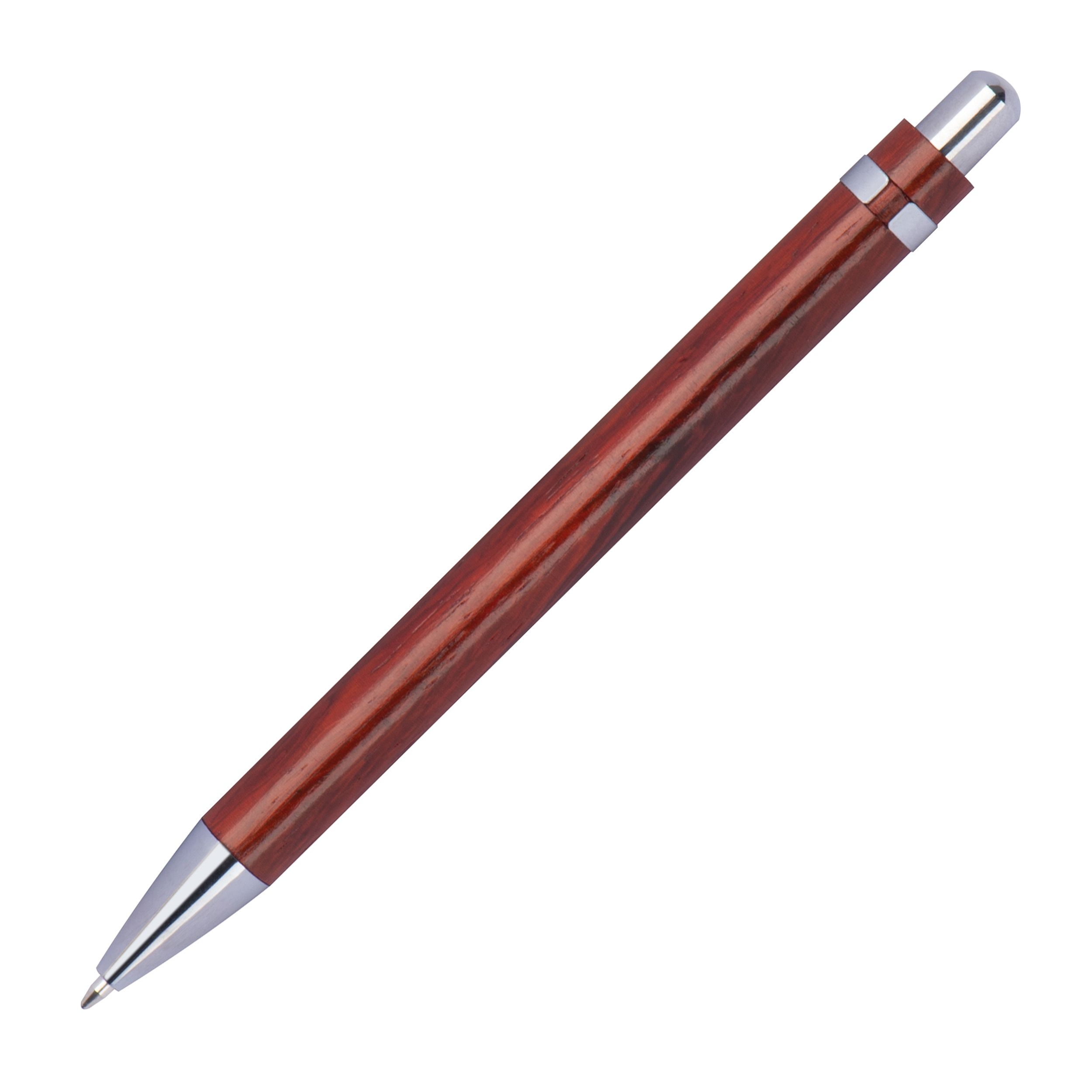 MA12527-01Kugelschreiber aus Holz_ braun