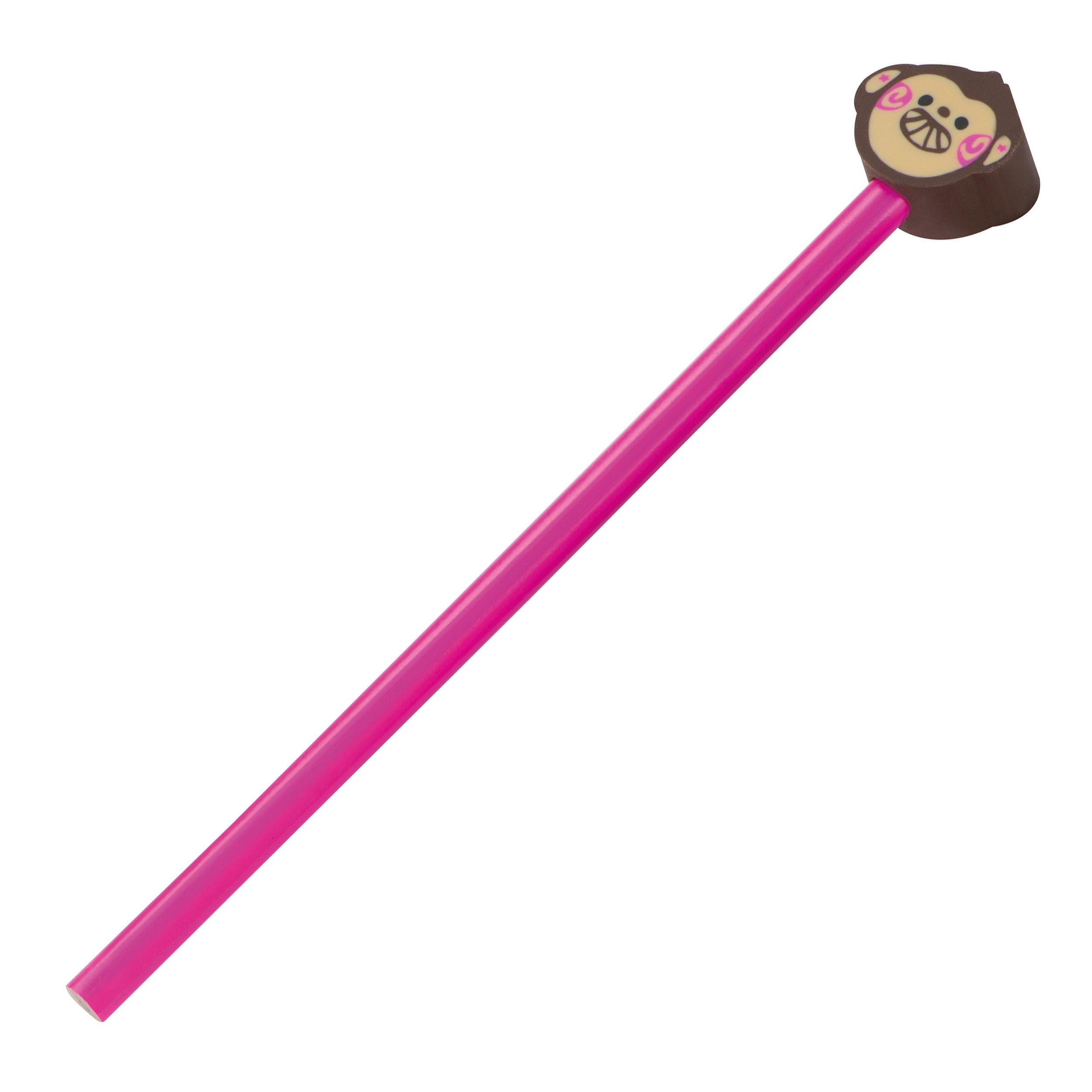 MA10620-11Holzbleistift mit verschiedenen Radiergummiaufsaetzen_ pink MA10620-11Holzbleistift mit verschiedenen Radiergummiaufsaetzen_ pink