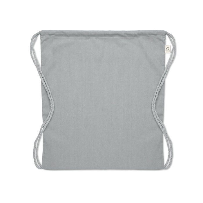 MO2402-07Cabetri Colour Beutel mit Kordelzug recycelt_ grau