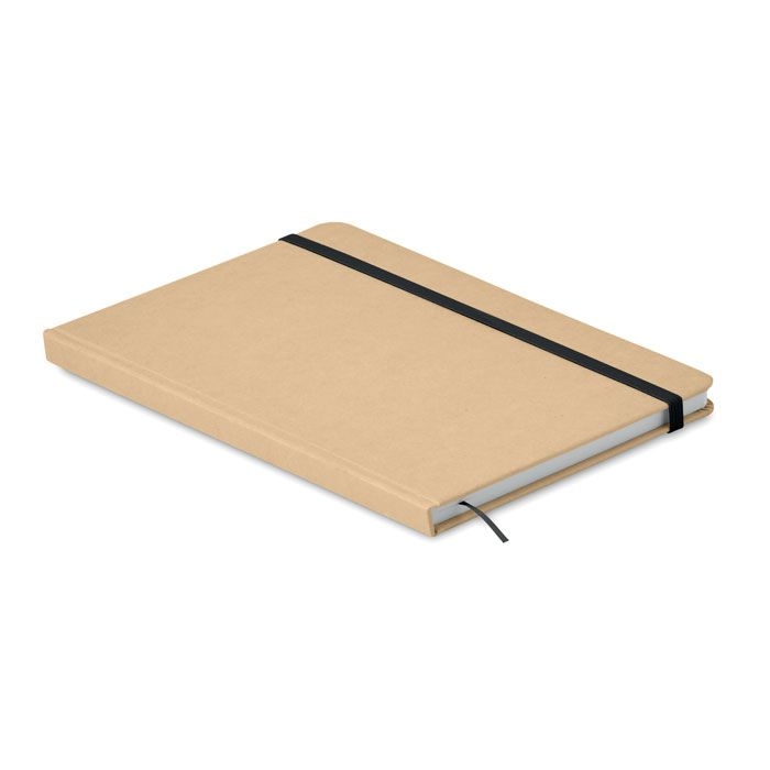 MO9684-03Everwrite DIN A5 Notizbuch recycelt_ schwarz