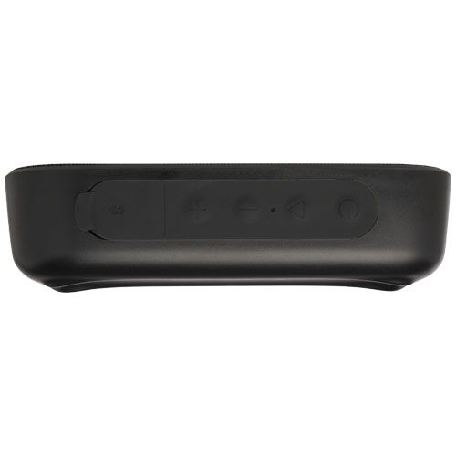 PF124320-3Stark 2.0 Bluetooth® Lautsprecher aus recyceltem Kunststoff_ 5W_ IPX5 _ schwarz