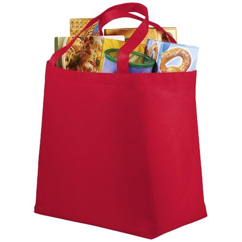 PF120091-3Maryville Non Woven Einkaufstasche 28L_ rot