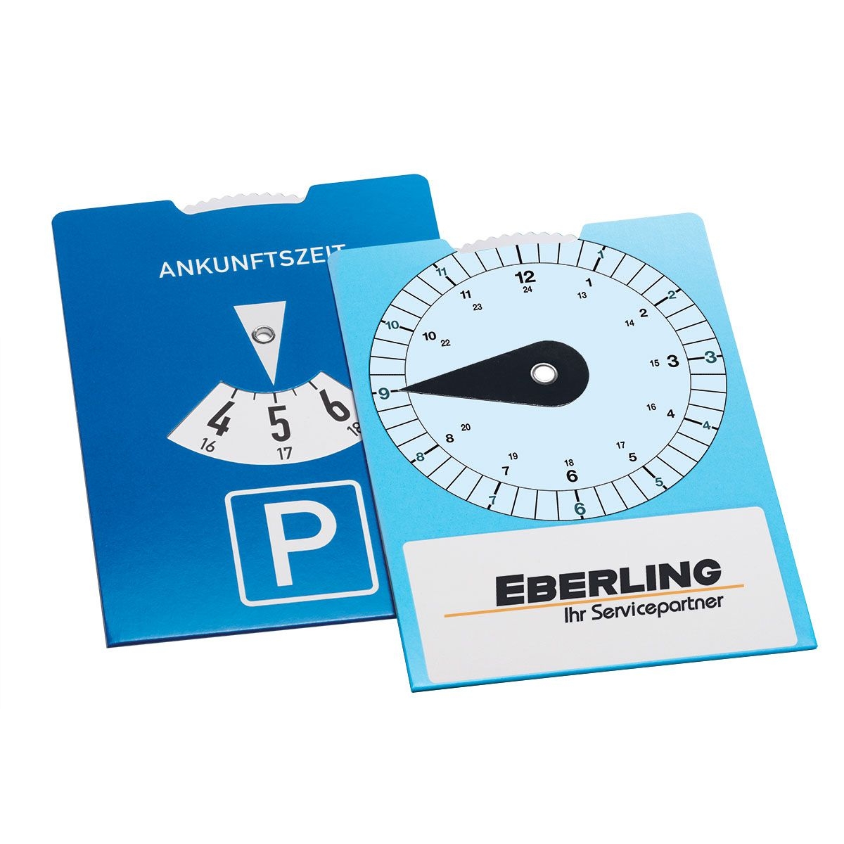 HE8688Kartonparkscheibe _Pendler_