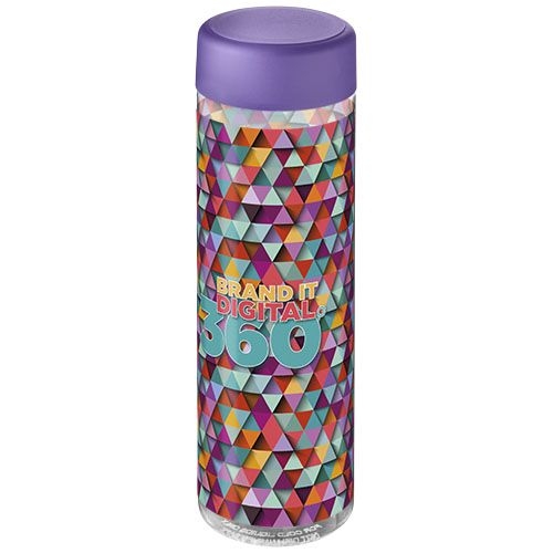 PF210430-8H2O Active® Vibe 850 ml Sportflasche mit Drehdeckel_ transparent_lila