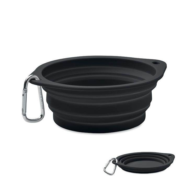 MO2566-03Kolapdier Faltbarer Napf 350 ml_ schwarz
