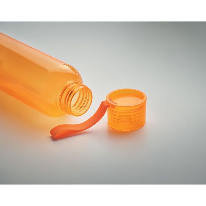 MO6903-29Indi Trinkflasche Tritan 500ml_ transparent orange