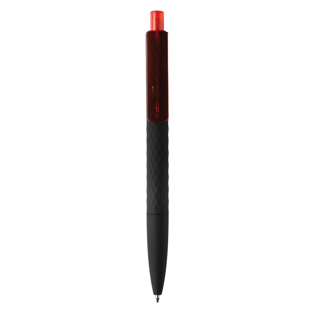 XDP610.97-4X3-Black mit Smooth-Touch aus RCS recyceltem ABS_ rot