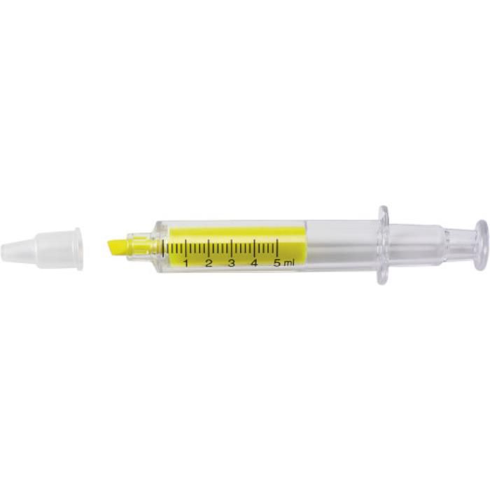 GI1060-06Textmarker aus Kunststoff Laurel_ Gelb