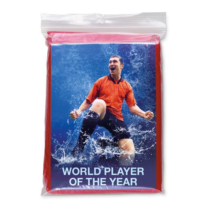 IT0972-05Sprinkle Regenmantel_ rot