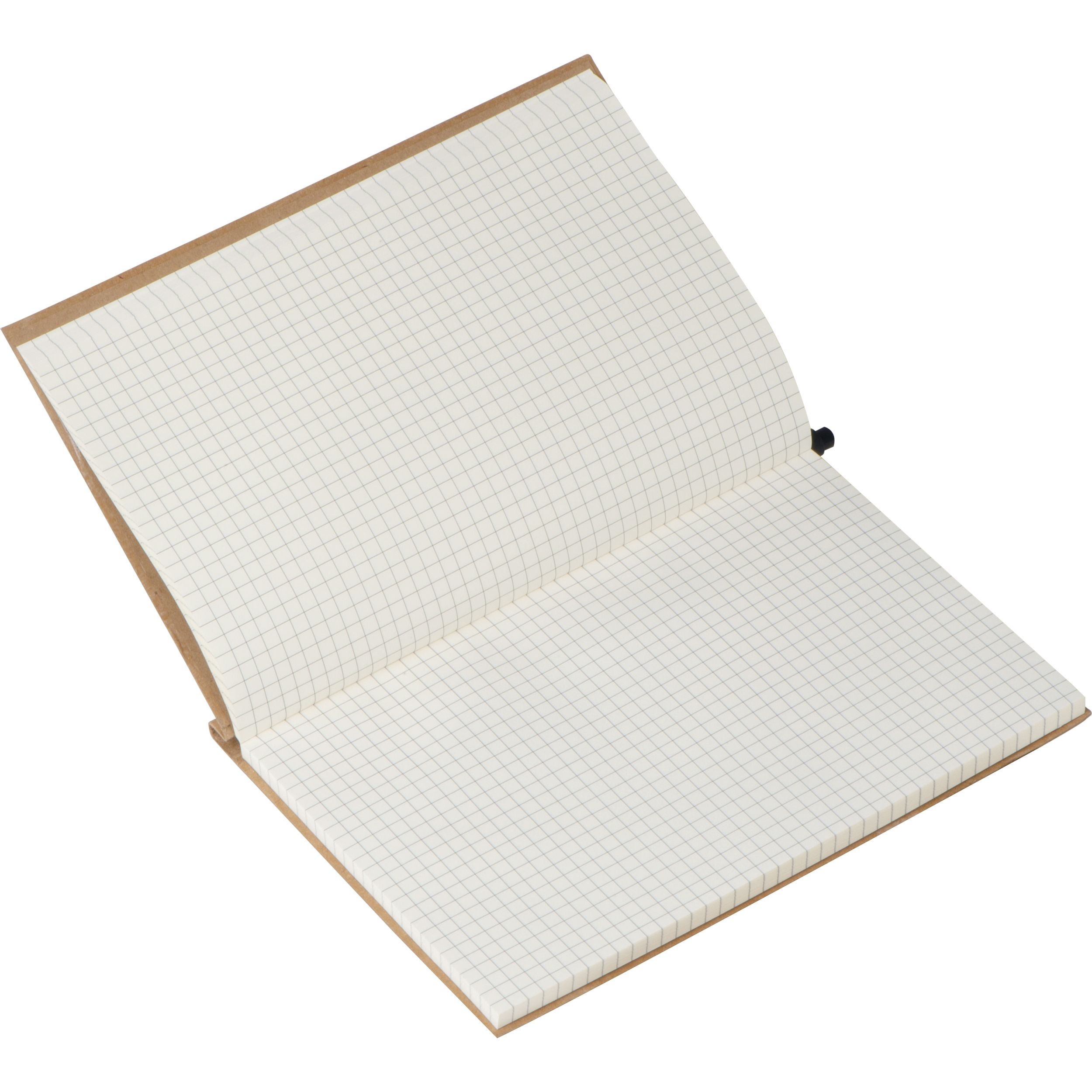 MA20582-01Notizbuch mit Umschlag aus Karton_ braun