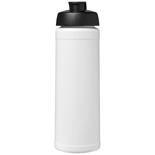 PF210070-1Baseline® Plus 750 ml Flasche mit Klappdeckel_ weiss_schwarz