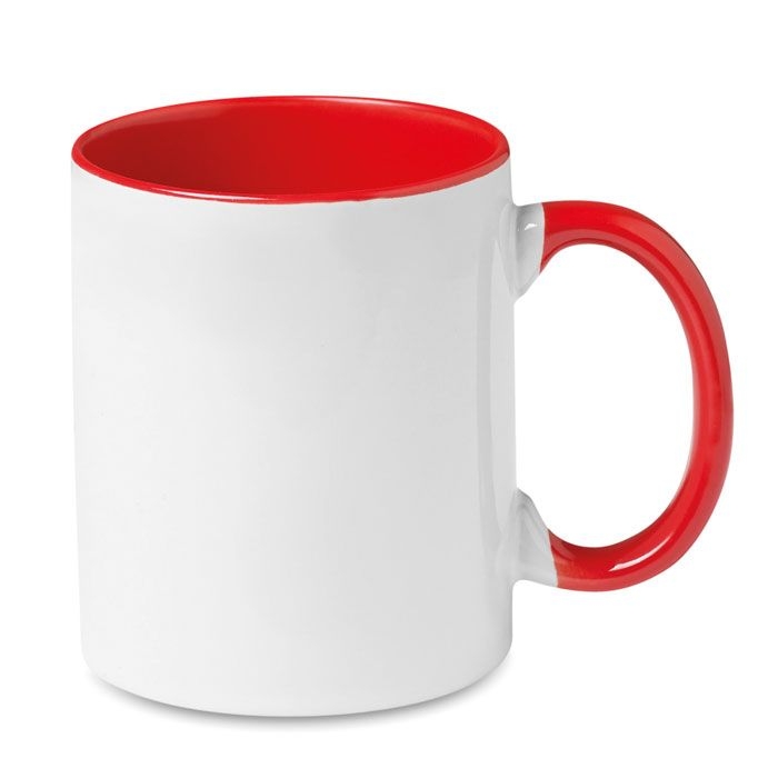 MO8422-05Sublimcoly Kaffeebecher_ Rot MO8422-05Sublimcoly Kaffeebecher_ Rot