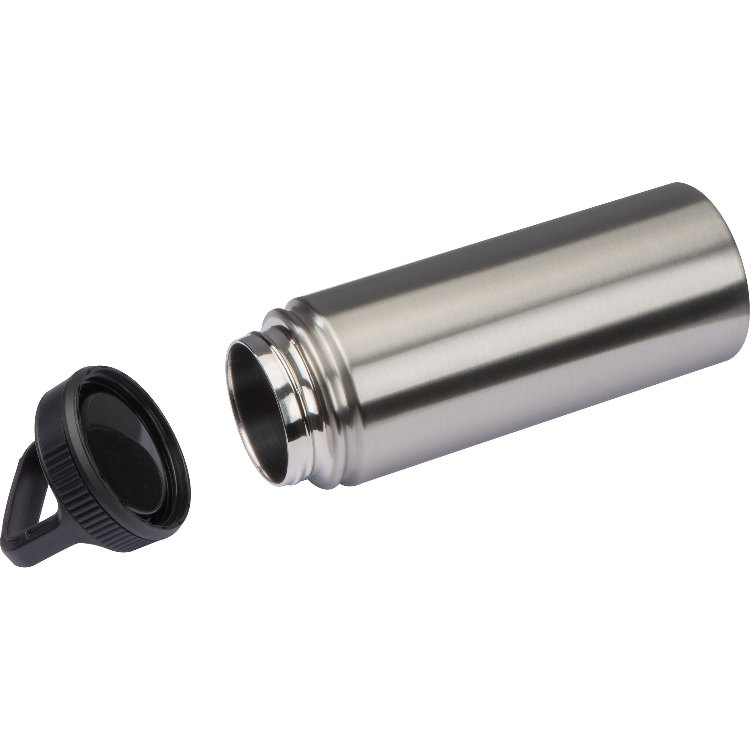 MA62414-07Vakuum Edelstahlflasche_ 550ml_ silbergrau