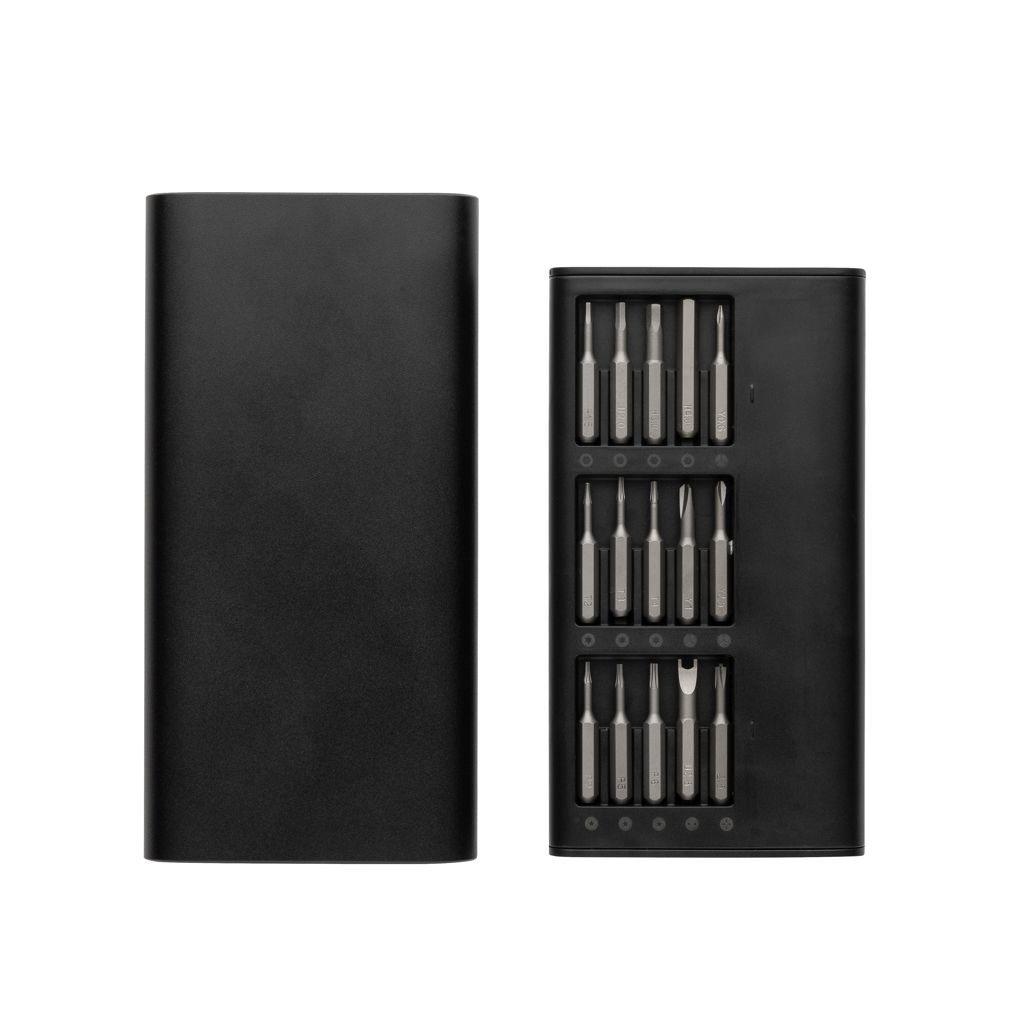 XDP221.53-1Gear X 31-in-1 Praezisions-Schraubendreher-Satz_ schwarz