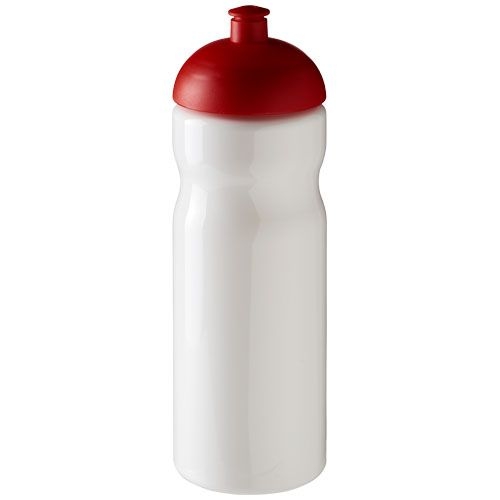 PF210047-19H2O Active® Base 650 ml Sportflasche mit Stuelpdeckel_ weiss_rot PF210047-19H2O Active® Base 650 ml Sportflasche mit Stuelpdeckel_ weiss_rot