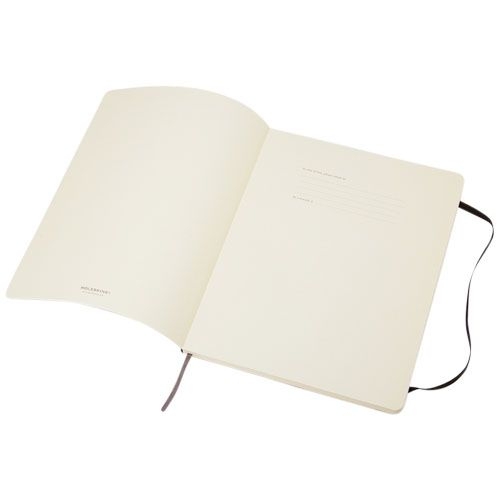 PF107155-1Moleskine Classic Softcover Notizbuch XL – liniert_ schwarz