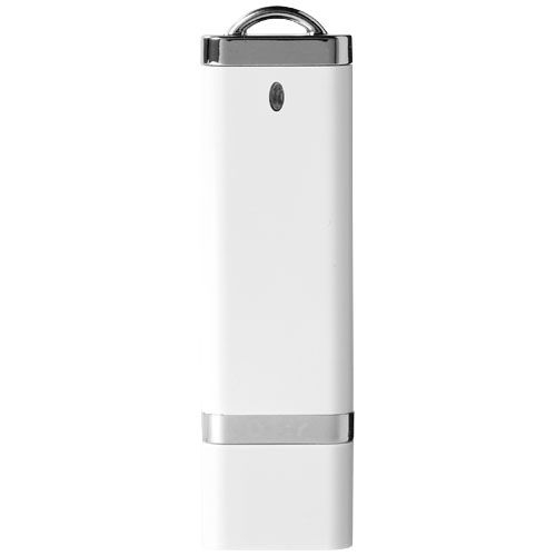 PF123525-2Flat 4 GB USB-Stick_ weiss_ 4 GB