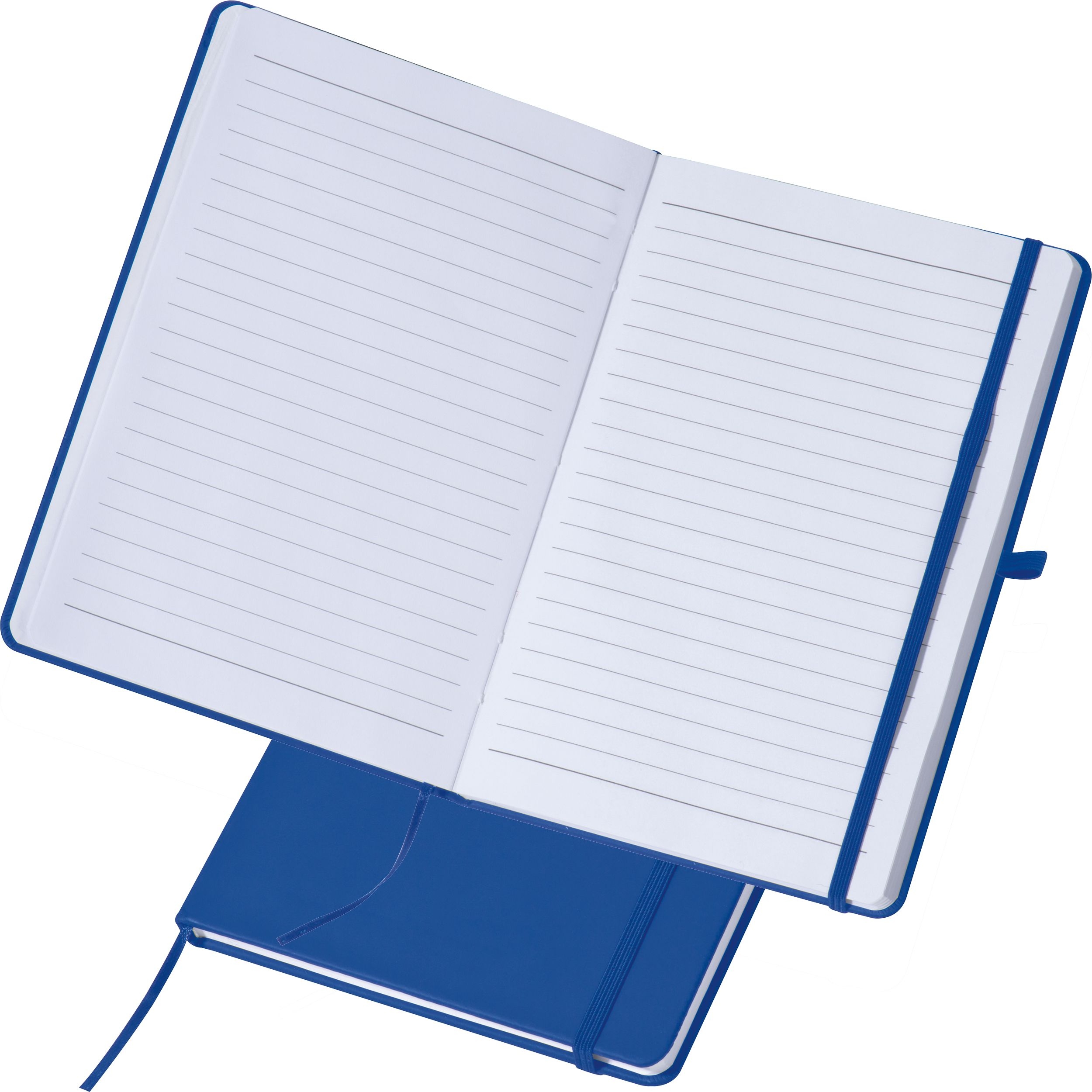 MA28759-04A5 Notizbuch mit linierten Seiten_ blau MA28759-04A5 Notizbuch mit linierten Seiten_ blau