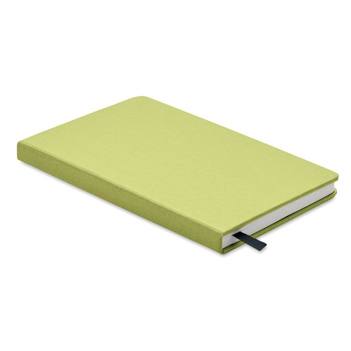MO6689-48Grow DIN A5 Notizbuch_ liniert_ limettengruen