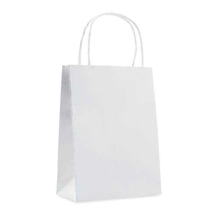 MO8807-06Paper Small Papiertuete_ klein 150 gr_m²_ Weiss