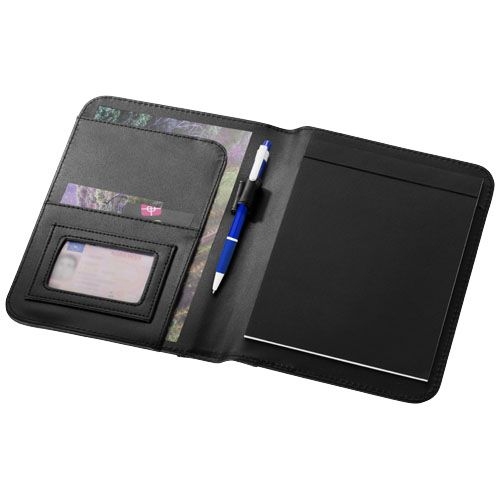 PF119984-3Ebony A5 Schreibmappe_ schwarz