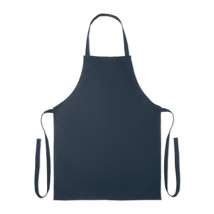 MO2571-85Sous Colour Kuechenschuerze recy. Baumwolle_ marineblau