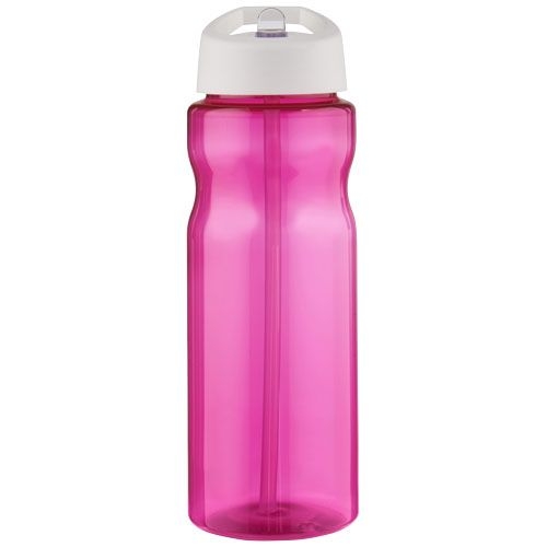 PF210049-31H2O Active® Base 650 ml Sportflasche mit Ausgussdeckel_ magenta_weiss