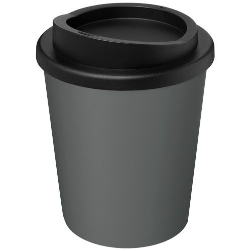 PF210452-7Americano® Espresso 250 ml recycelter Isolierbecher_ grau_schwarz