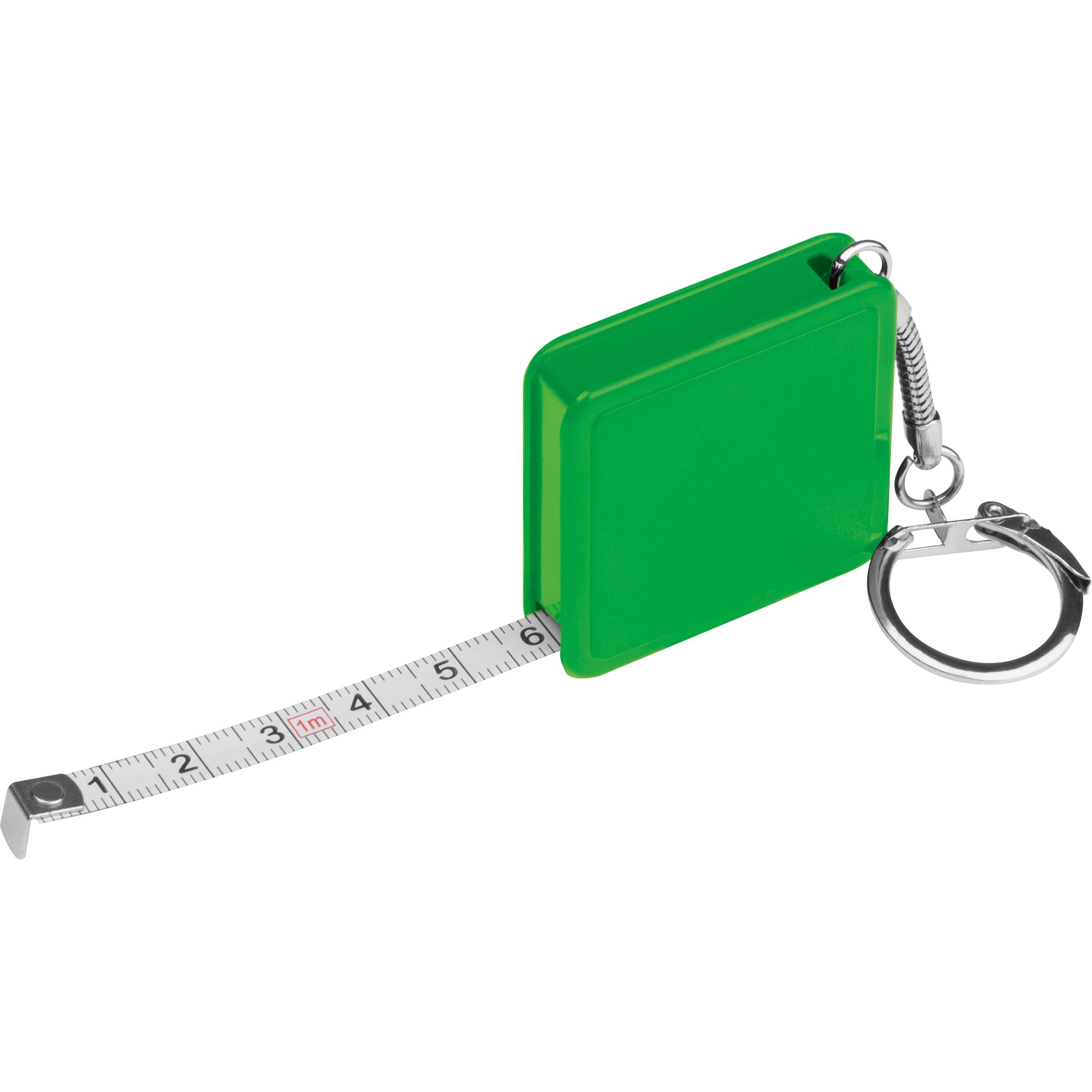 MA88808-09Quadradtisches 1 Meter Stahlbandmass_ gruen