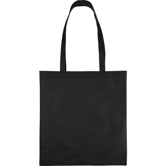 GI1267590-01Recyceltem Einkaufstasche aus Non-Woven Talisa_ schwarz