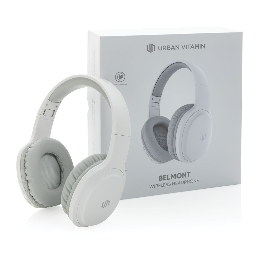 XDP329.76-3Urban Vitamin Belmont Wireless Kopfhoerer_ weiss
