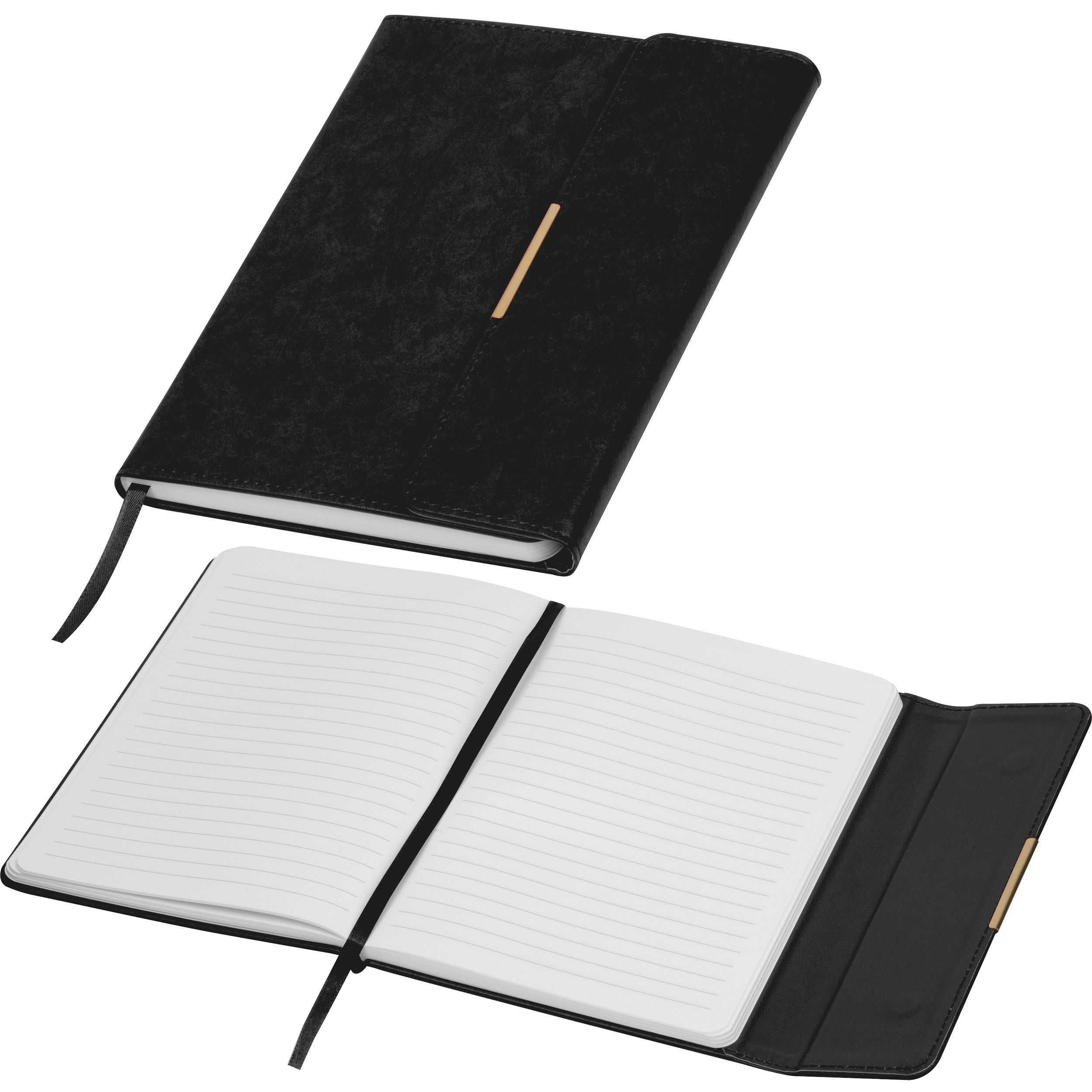 MA25614-03A5 Notizbuch mit Magnetverschluss JOSEPH_ schwarz