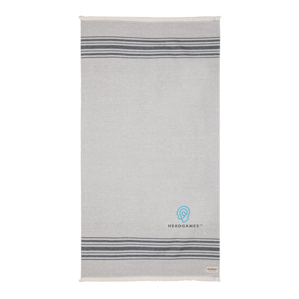 XDP453.79-1Ukiyo Yumiko AWARE™ Hamamtuch 100x180cm_ schwarz