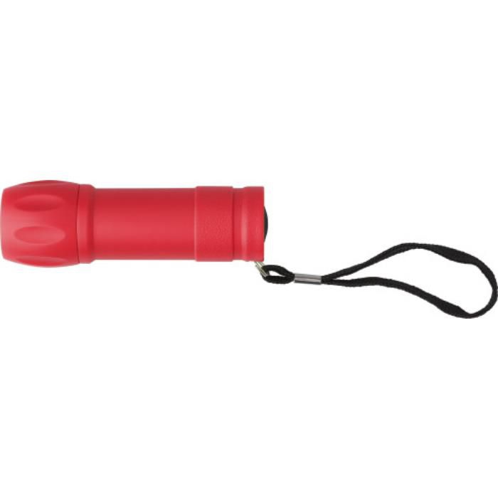 ABS-Taschenlampe Keira, Rot