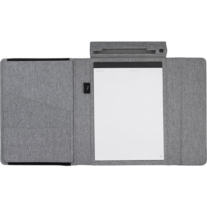GI1163680-03BrandCharger Noty Folio Mappe_ grau