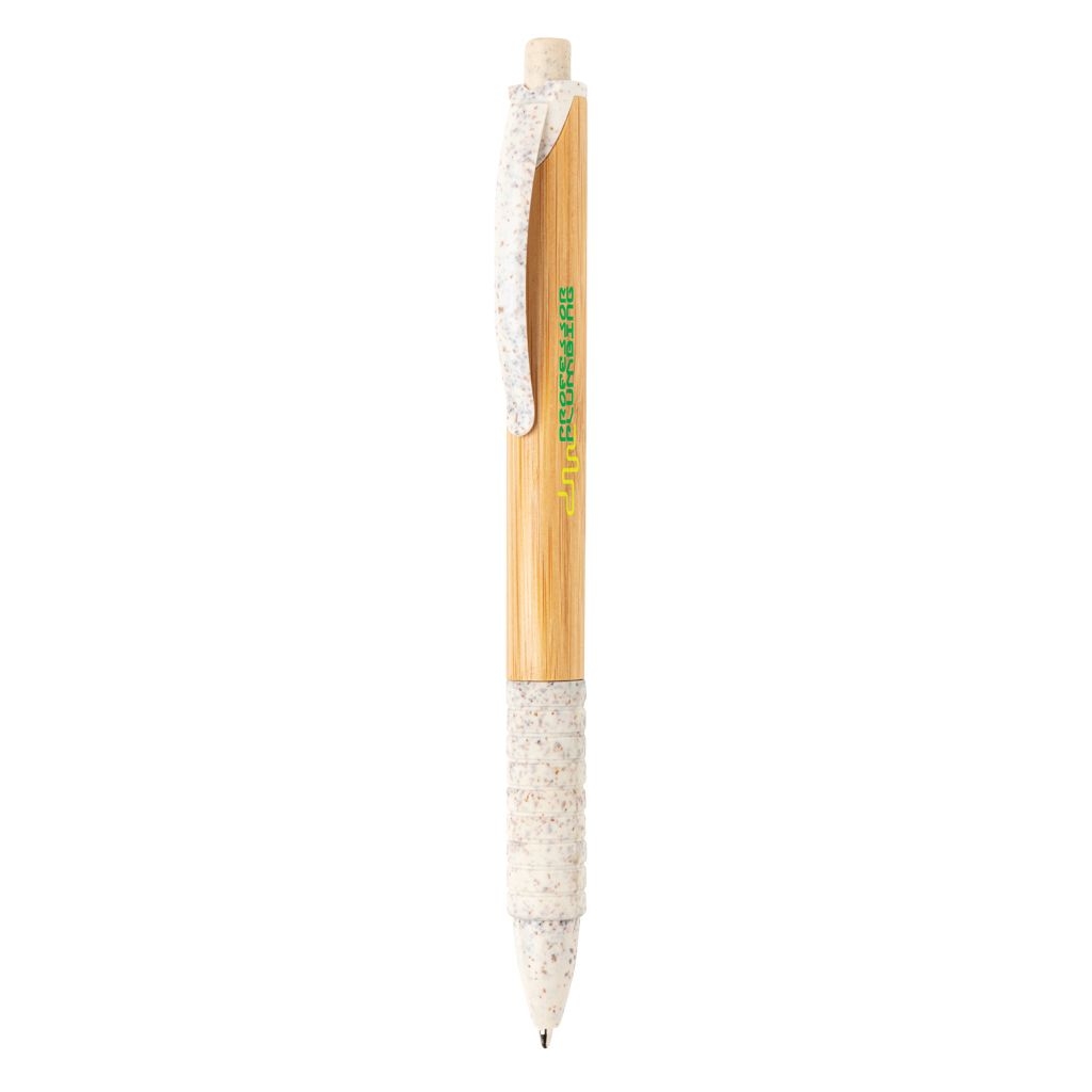 XDP610.53-3Bambus _ Weizenstroh Stift_ weiss