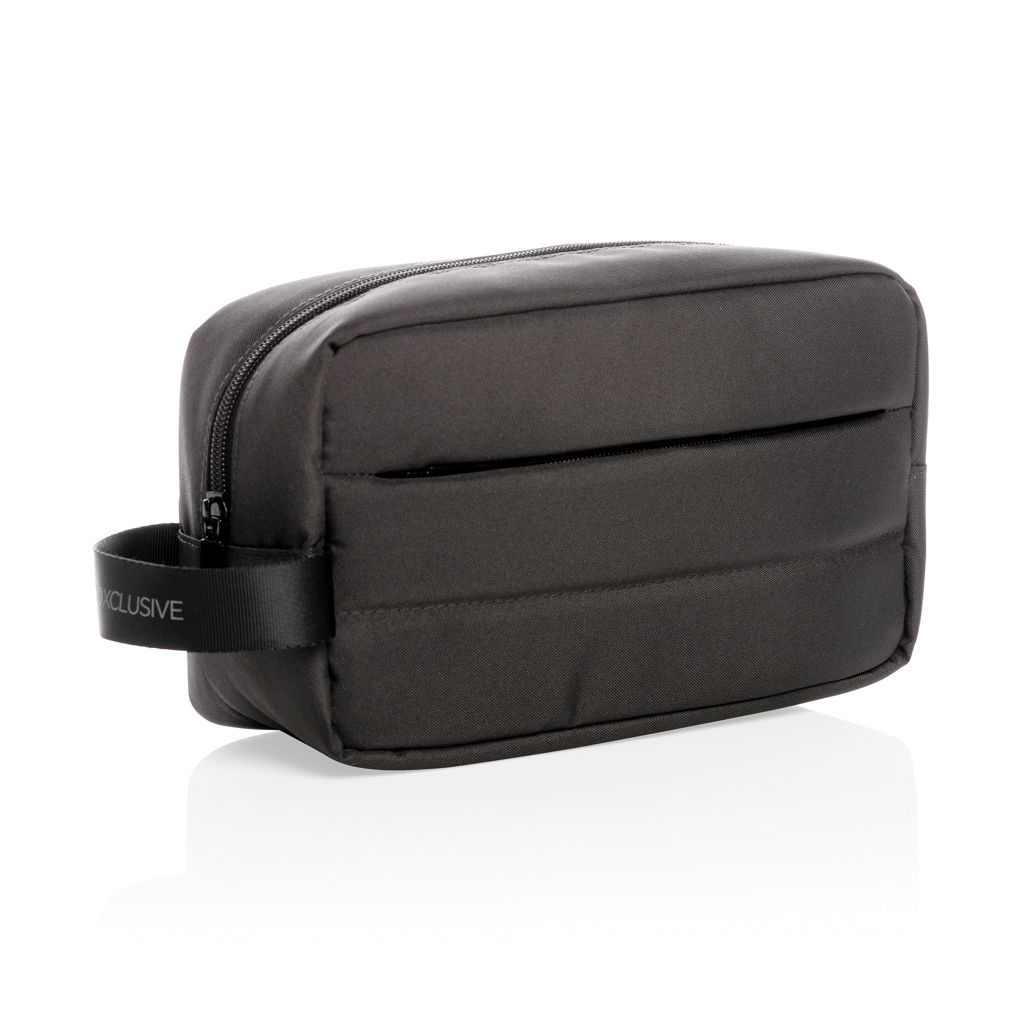 XDP820.20-1Impact AWARE™ RPET Kulturtasche_ schwarz