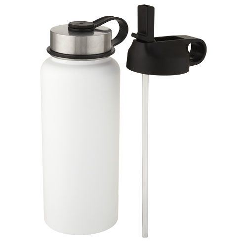 PF100682Supra 1 l Kupfer-Vakuum Isolierflasche mit 2 Deckeln