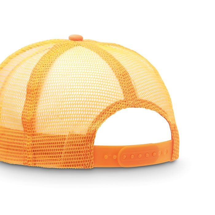 MO8594-71Trucker Cap Truckers Cap_ Neon Orange