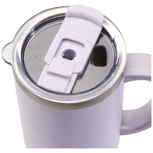 PF100802-2Sydney 1200 ml doppelwandiger RCS-zertifizierter Kupfer-Vakuum Isolierbecher mit Strohhalm_ fliederf