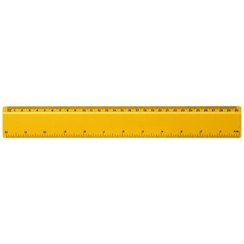 PF210535-7Renzo 30 cm Kunststofflineal_ gelb