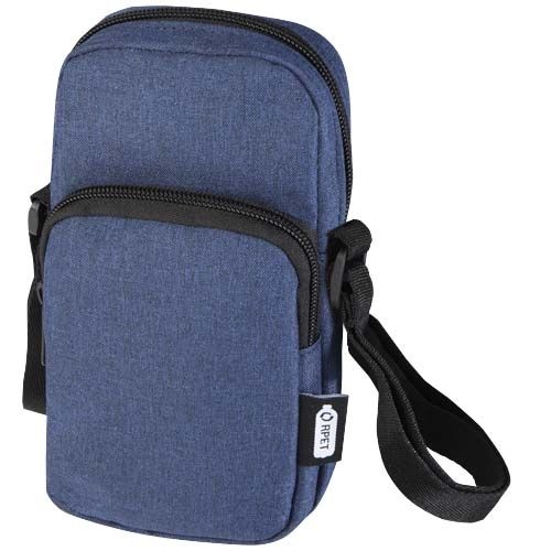 PF130078-1Ross Handytasche aus recyceltem GRS-Material_ heather navy