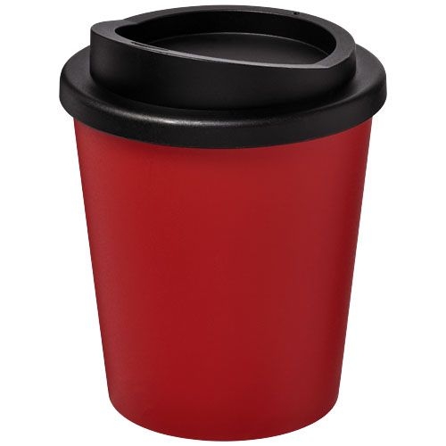 PF210092-17Americano® Espresso 250 ml Isolierbecher_ rot_schwarz PF210092-17Americano® Espresso 250 ml Isolierbecher_ rot_schwarz